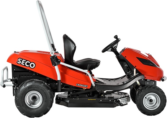 Tractor Desbrozadora Seco Crossjet 4WD Tractor Desbrozadora Seco Crossjet 4WD